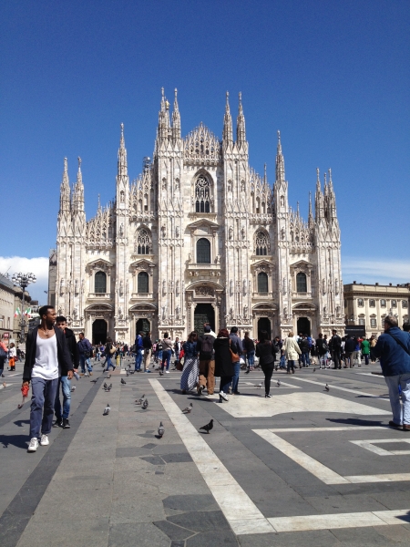 Milan Cathedral.