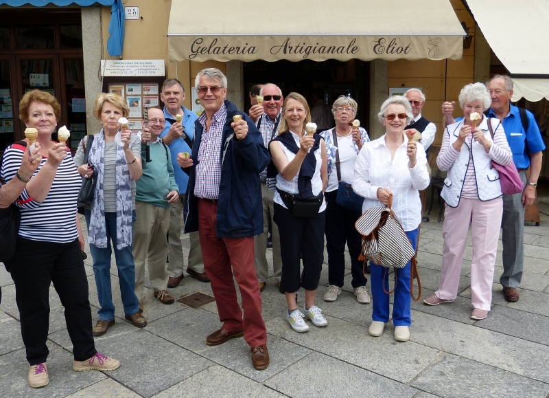 Gelati in Orta